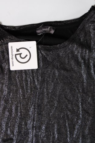 Γυναικεία μπλούζα Yessica, Μέγεθος S, Χρώμα Μαύρο, Τιμή 9,79 €
