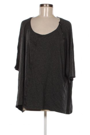 Damen Shirt Yessica, Größe 5XL, Farbe Grau, Preis 13,22 €