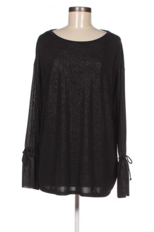 Γυναικεία μπλούζα Yessica, Μέγεθος XL, Χρώμα Μαύρο, Τιμή 7,29 €