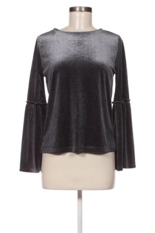 Γυναικεία μπλούζα Yfl Reserved, Μέγεθος M, Χρώμα Γκρί, Τιμή 15,35 €