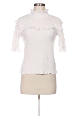 Γυναικεία μπλούζα Yfl Reserved, Μέγεθος M, Χρώμα Λευκό, Τιμή 4,37 €