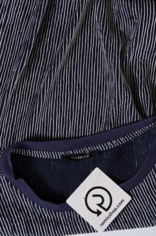Γυναικεία μπλούζα Yfl Reserved, Μέγεθος M, Χρώμα Μπλέ, Τιμή 4,00 €
