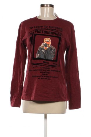 Γυναικεία μπλούζα Yishion, Μέγεθος M, Χρώμα Κόκκινο, Τιμή 2,82 €
