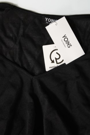 Damen Shirt Yoins, Größe XXL, Farbe Schwarz, Preis € 13,37
