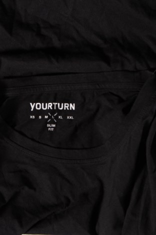 Damen Shirt Your Turn, Größe L, Farbe Schwarz, Preis 3,17 €