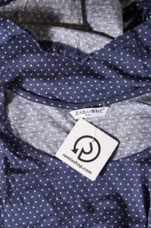 Дамска блуза Zabaione, Размер L, Цвят Син, Цена 5,28 лв.