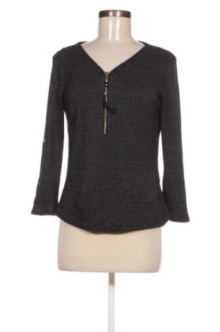 Дамска блуза Zabaione, Размер M, Цвят Черен, Цена 4,80 лв.