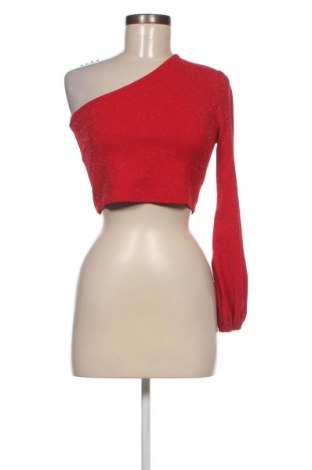 Дамска блуза Zaful, Размер M, Цвят Червен, Цена 6,08 лв.