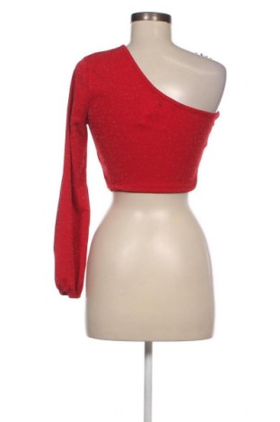 Damen Shirt Zaful, Größe M, Farbe Rot, Preis 13,22 €