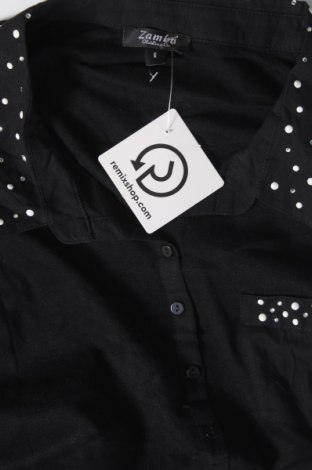 Damen Shirt Zamba, Größe M, Farbe Schwarz, Preis 3,31 €