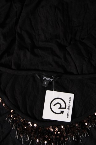 Damen Shirt Zamba, Größe M, Farbe Schwarz, Preis 3,17 €