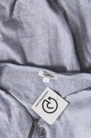 Γυναικεία μπλούζα Zamba, Μέγεθος M, Χρώμα Μπλέ, Τιμή 3,41 €