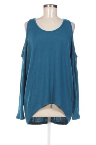 Damen Shirt Zanzea, Größe M, Farbe Blau, Preis € 8,17