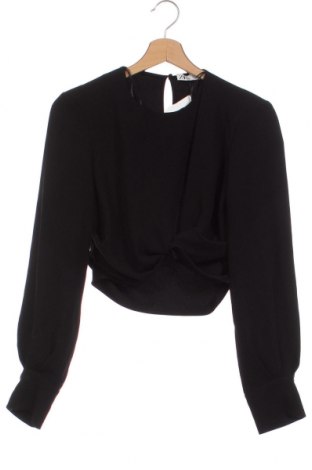 Дамска блуза Zara, Размер XS, Цвят Черен, Цена 19,99 лв.