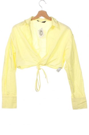 Дамска блуза Zara, Размер M, Цвят Жълт, Цена 5,40 лв.