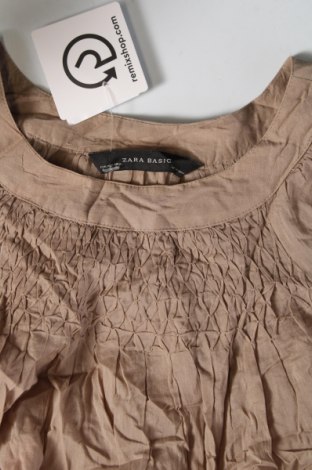 Damen Shirt Zara, Größe S, Farbe Beige, Preis 27,62 €