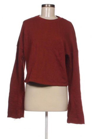 Γυναικεία μπλούζα Zara, Μέγεθος S, Χρώμα Καφέ, Τιμή 5,07 €