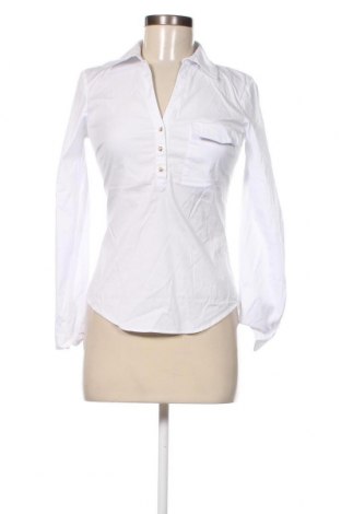 Дамска блуза Zara, Размер S, Цвят Бял, Цена 71,74 лв.