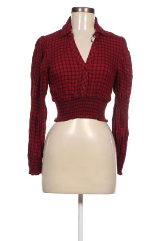 Дамска блуза Zara, Размер S, Цвят Червен, Цена 5,40 лв.