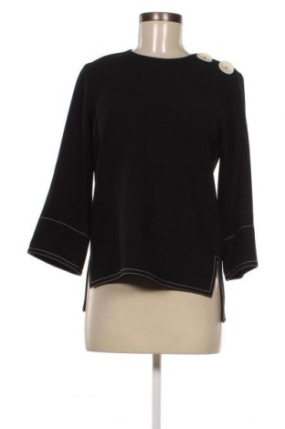 Γυναικεία μπλούζα Zara, Μέγεθος XS, Χρώμα Μαύρο, Τιμή 12,37 €