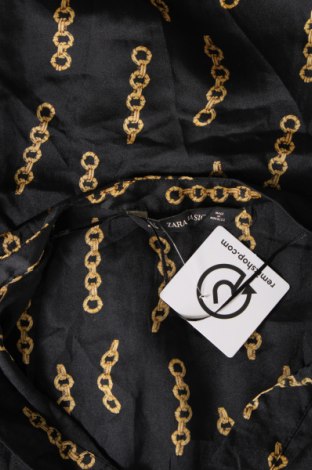 Дамска блуза Zara, Размер S, Цвят Черен, Цена 8,00 лв.