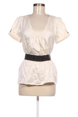 Damen Shirt Zara, Größe M, Farbe Ecru, Preis 27,62 €