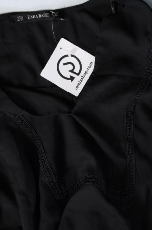 Γυναικεία μπλούζα Zara, Μέγεθος XS, Χρώμα Μαύρο, Τιμή 2,35 €