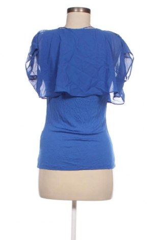 Дамска блуза Zara, Размер S, Цвят Син, Цена 54,00 лв.