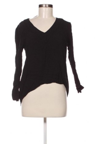 Дамска блуза Zara, Размер M, Цвят Черен, Цена 4,40 лв.