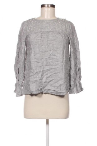 Bluză de femei Zara, Mărime XS, Culoare Gri, Preț 26,32 Lei