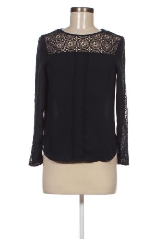 Γυναικεία μπλούζα Zara, Μέγεθος XS, Χρώμα Μπλέ, Τιμή 2,85 €