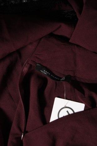 Дамска блуза Zara, Размер XS, Цвят Червен, Цена 3,20 лв.