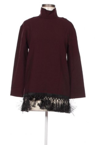 Дамска блуза Zara, Размер XS, Цвят Червен, Цена 4,20 лв.