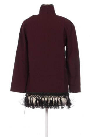 Дамска блуза Zara, Размер XS, Цвят Червен, Цена 3,20 лв.