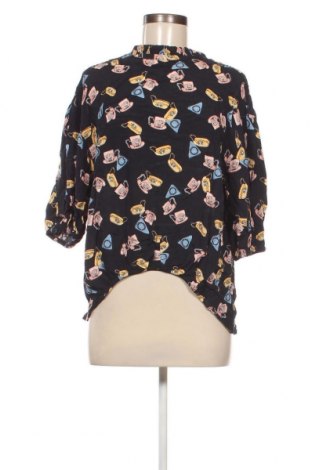 Дамска блуза Zara, Размер XS, Цвят Син, Цена 15,00 лв.