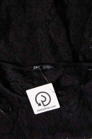 Bluză de femei Zara, Mărime M, Culoare Negru, Preț 15,13 Lei
