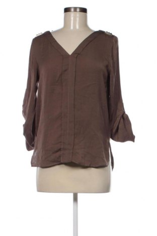 Дамска блуза Zara, Размер M, Цвят Кафяв, Цена 13,00 лв.