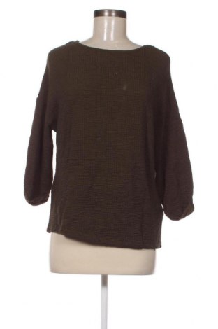 Дамска блуза Zara, Размер S, Цвят Кафяв, Цена 4,20 лв.