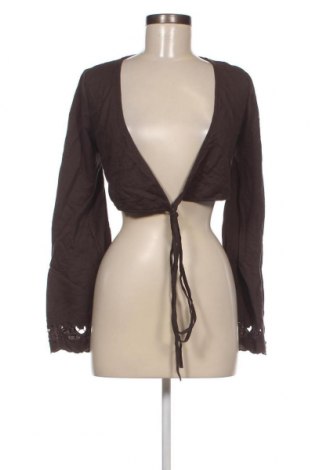 Damen Shirt Zara, Größe S, Farbe Braun, Preis 13,92 €