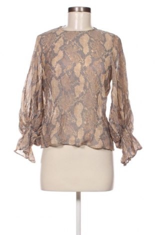 Дамска блуза Zara, Размер XS, Цвят Многоцветен, Цена 6,20 лв.