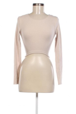 Дамска блуза Zara, Размер S, Цвят Екрю, Цена 9,00 лв.