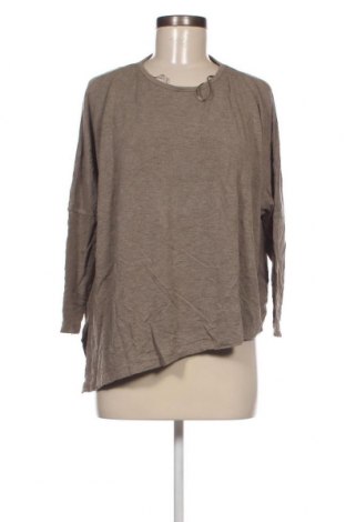Bluză de femei Zara, Mărime M, Culoare Bej, Preț 12,50 Lei