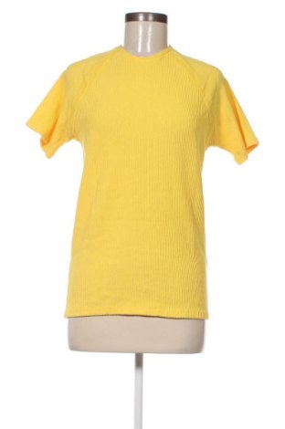 Γυναικεία μπλούζα Zara, Μέγεθος M, Χρώμα Κίτρινο, Τιμή 9,28 €
