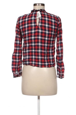 Дамска блуза Zara, Размер S, Цвят Многоцветен, Цена 4,60 лв.