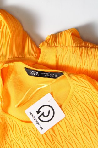 Dámska blúza Zara, Veľkosť S, Farba Žltá, Cena  4,65 €
