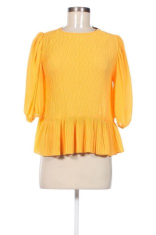Bluză de femei Zara, Mărime S, Culoare Galben, Preț 30,26 Lei