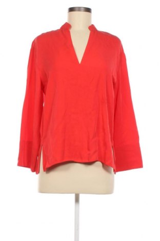 Дамска блуза Zara, Размер XS, Цвят Червен, Цена 5,80 лв.