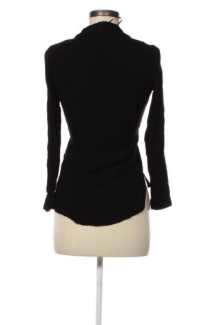 Дамска блуза Zara, Размер XS, Цвят Черен, Цена 4,20 лв.