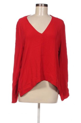 Γυναικεία μπλούζα Zara, Μέγεθος L, Χρώμα Κόκκινο, Τιμή 12,37 €