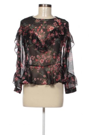 Дамска блуза Zara, Размер S, Цвят Многоцветен, Цена 10,75 лв.